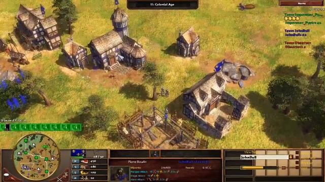 Age of Empires 3- Russia Vs French | Awesome Match!! смотреть онлайн
