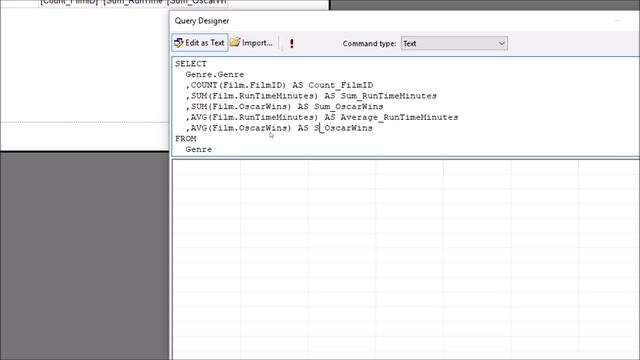 SSRS Report Builder Part 6.1 - Grouping Rows in the Query Builder смотреть онлайн