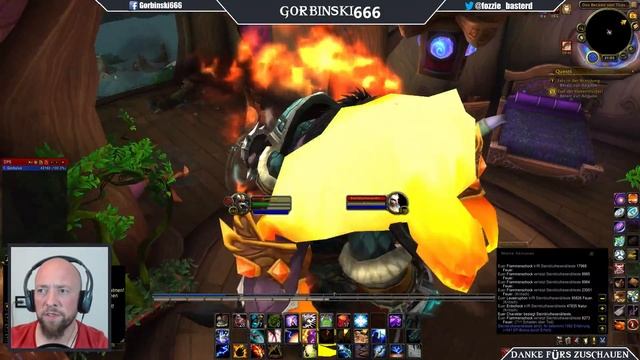 Fels in der Brandung ✿ WOW LEGION STORY ✿ 045 ✿ Let's Play German Deutsch Walkthrough смотреть онлайн