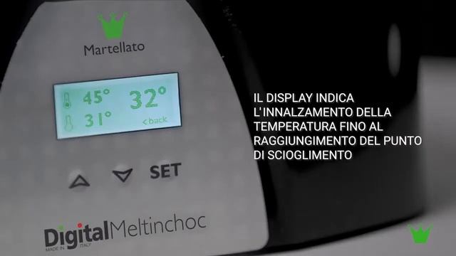 Video-tutorial scioglitori Digital Meltinchoc di Martellato смотреть онлайн