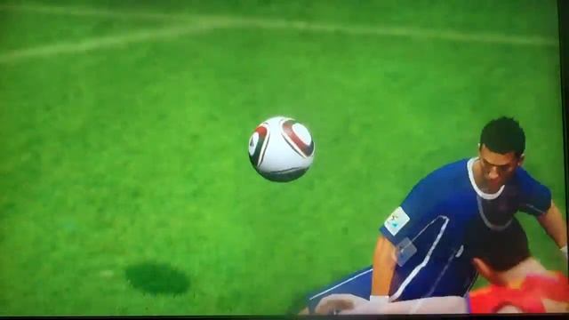 AWESOME! 2010 FIFA World Cup South Africa™ Goal by Andrés Iniesta смотреть онлайн