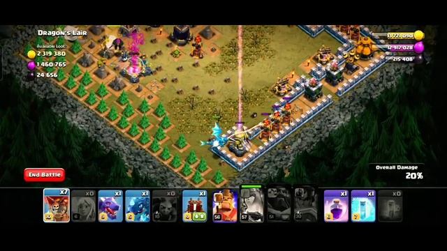 Coc Last Goblin Challenge Complete And Win Three ⭐⭐⭐ смотреть онлайн