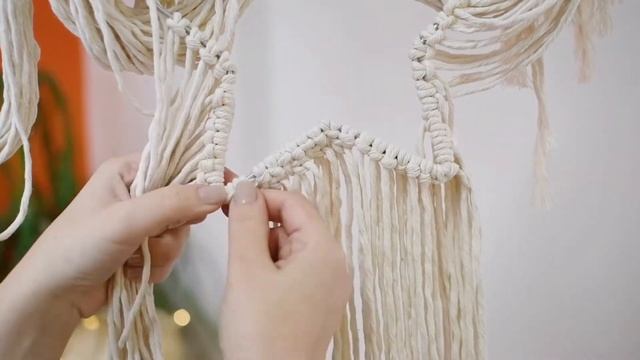 DIY Macrame Star Part 1 смотреть онлайн