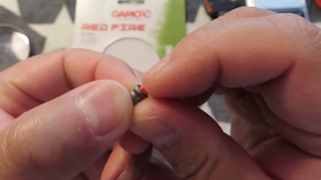 Gamo RED FIRE .22 BLISTER 632270454 Pellets .22