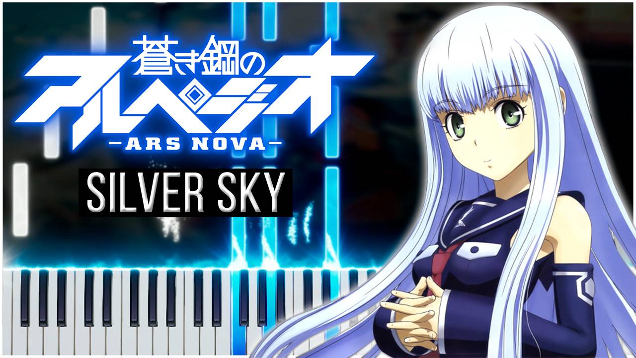 Silver Sky (Симфония морской стали: Новое искусство) 【 КАВЕР НА ПИАНИНО 】 смотреть онлайн