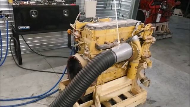 2008 Caterpillar C7 Acert Engine смотреть онлайн