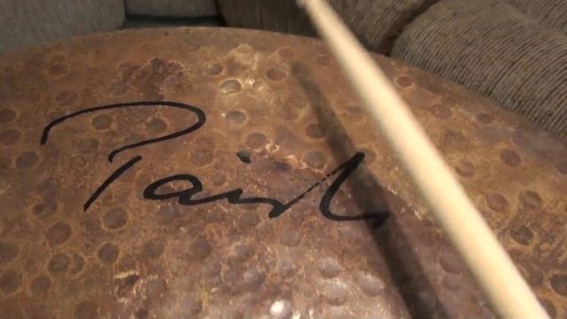 21" Paiste Signature Dark Energy Dark Dry Ride Mark I (In HD) смотреть онлайн