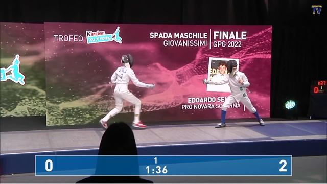 58° Gran Premio Giovanissimi "Renzo Nostini" - Trofeo Kinder Joy of Moving VII Giornata смотреть онлайн