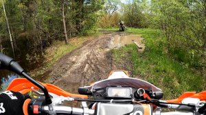 Покатухи в первые дни лета. Мопед G-Moto Cross X и мот Kayo T2 Enduro 300. #crossx #эндуро
