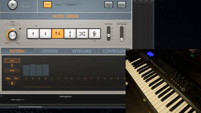 Logic Pro X - Video Tutorial 37 - Arpeggiator MIDI FX Plug-in смотреть онлайн