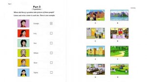 Flyers authentic 1_Listening Test 1_Authentic Examination Papers
