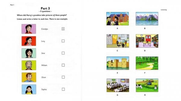 Flyers authentic 1_Listening Test 1_Authentic Examination Papers
