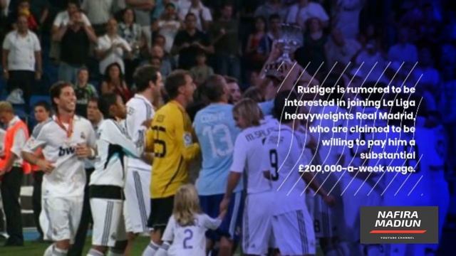 Real Madrid is prepared to trade players in order to earn finances and make place for Chelsea ... смотреть онлайн