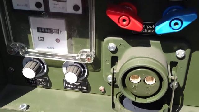 MESSUNG 1,9KW DIESEL HATZ BUNDESWEHR STROMGENERATOR NOTSTROM STROMAGGREGAT- BW SILENT S/N 15760 смотреть онлайн