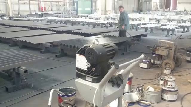 Испытания окрасочного оборудования Graco e-Xtreme смотреть онлайн