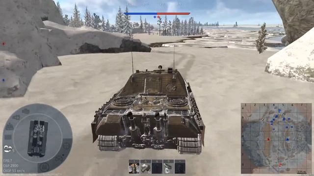 War Thunder / Оформляем лежебоку смотреть онлайн