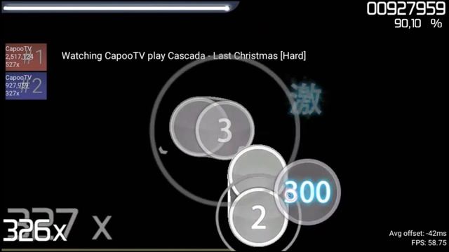 osu!droid | Last Christmas | Cascada | Hard смотреть онлайн