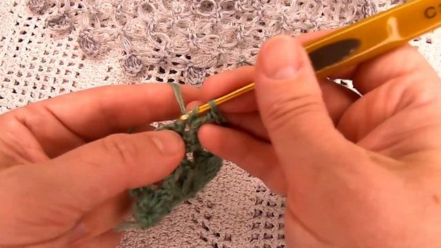 Легкая и красивая ШАЛЬ, свяжет каждый , ВЯЗАНИЕ крючком ,  Crochet Shawl ( шаль №402 )