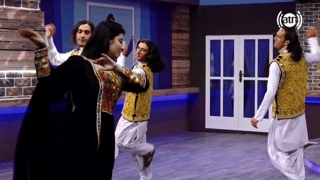 Picture's Game And Najiba Faiz Atan / بندار له نجیبی سره - بازی عکس ها و اجرای اتن از نجیبه فیض