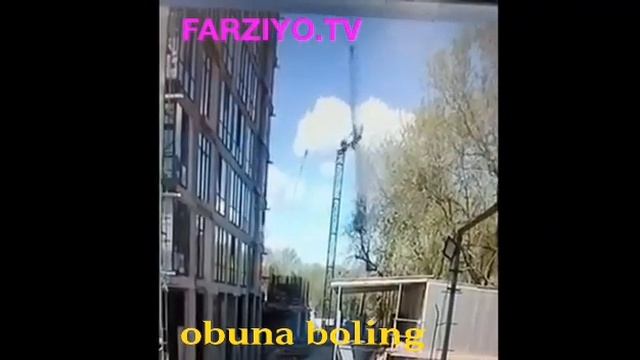 Славянский бульвар башни кран упал смотреть онлайн