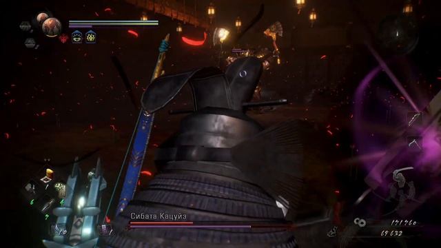 Nioh 2. Сибата Кацуйэ boss fight смотреть онлайн