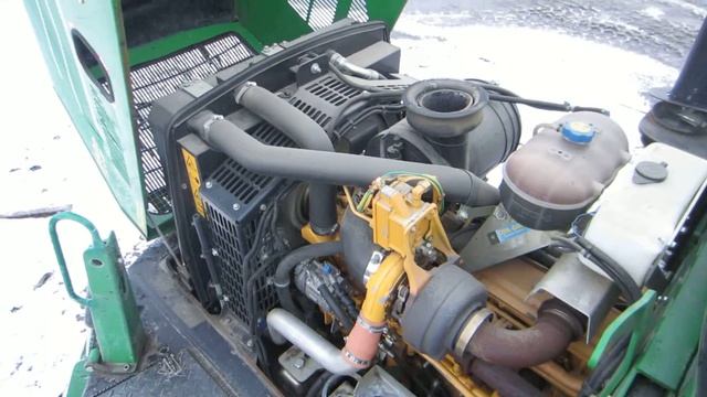 Форвардер John Deere