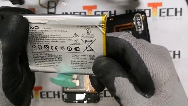 How To Fix Vivo Y12 Battery Not Lasting / Change Battery For Vivo Y12 / Tukar Bateri Vivo Y12