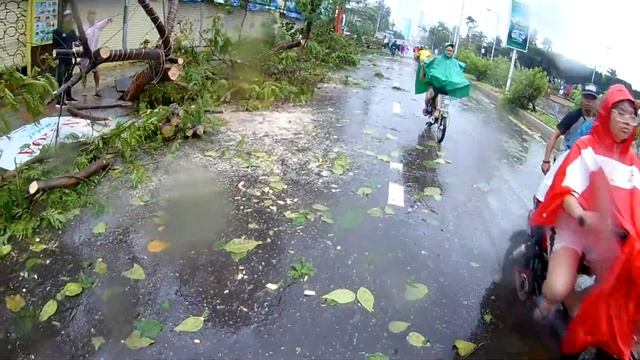 Нячанг после тайфуна Дамри 2017 смотреть онлайн