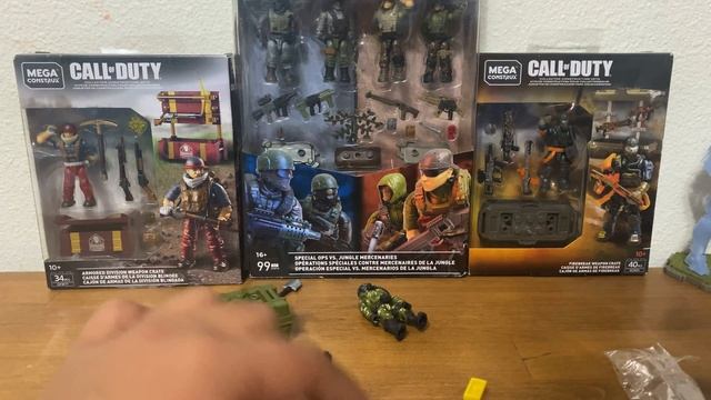 MEGA CONSTRUX CALL OF DUTY CAJA DE MATERIAL PELIGROSO смотреть онлайн
