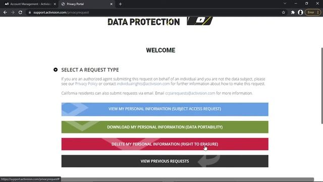 How To Delete Activision Account