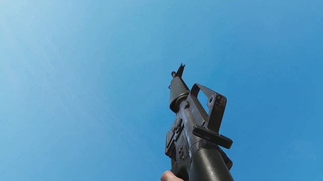 M16/M4A1/MK18-Reload Comparison In 7 Games.
