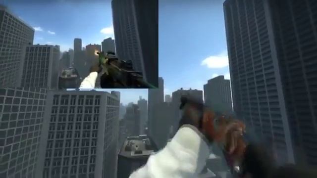Музыка из оружия (Cs:Go) смотреть онлайн