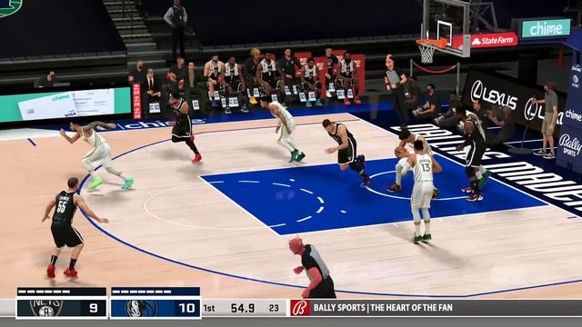 Dallas Mavericks - American Airlines Center No Crowd | Mods Showcase | NBA 2K21 смотреть онлайн