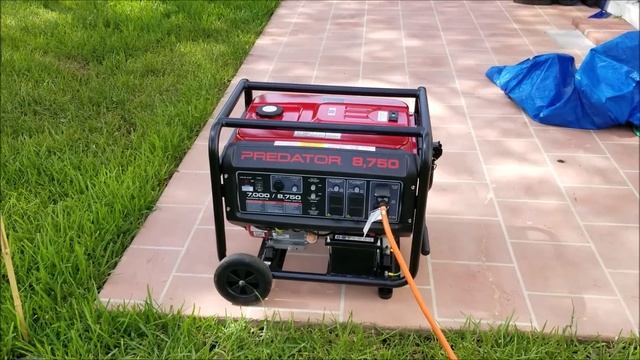 Predator 8750 Running a house смотреть онлайн