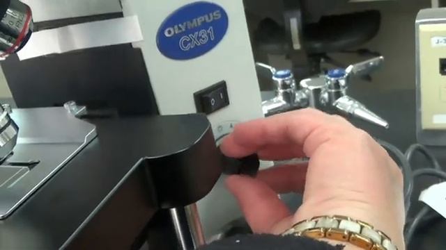 Microscope Demo Olympus CX31 смотреть онлайн