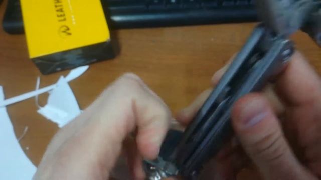 Распаковка мультитула #Leatherman Charge TTi PLUS