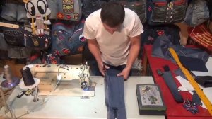 Как сделать сумку из джинсов своими руками