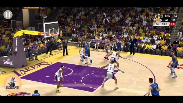 2K23 Updated Roster Android Offline | No F1VM | HD Graphics | Gameplay | Lakers vs Nuggets 2K23 смотреть онлайн
