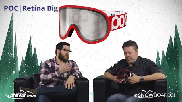 2016 POC Retina Big Goggle Overview by SkisDotCom and SnowboardsDotCom смотреть онлайн