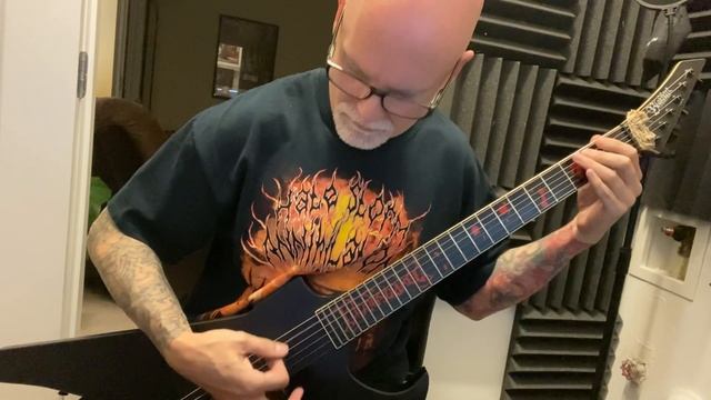 Brutal Slamming Death Metal Guitar Riffs смотреть онлайн