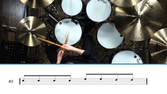 4 - Essential 8th Note Rock Fills смотреть онлайн