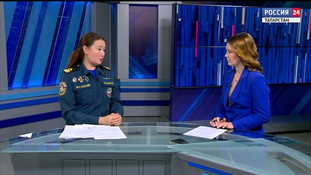 Вести Татарстан, 23.09.24, Регина Гаязова рассказала об основных причинах происшествий на воде смотреть онлайн