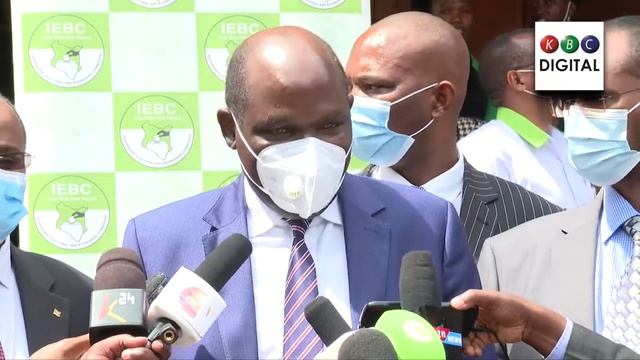 The last couple of years we have not been sleeping, but working towards 2022 elections - Chebukati смотреть онлайн
