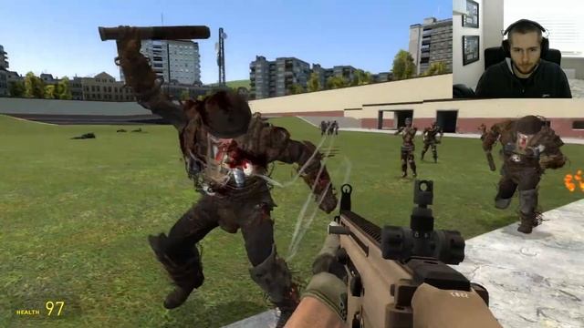 Cod Zombies Mod of the Dead NPC's Pack (Garry's Mod) смотреть онлайн