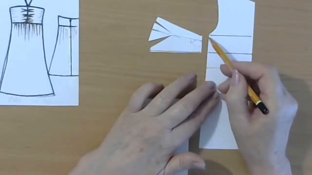 Моделируем сарафан. смотреть онлайн