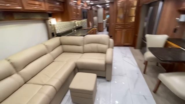 (Sold)Luxury Class A “MUSCLE” Diesel Pusher $369,995 2020 Entegra Cornerstone 45B 1-Owner Beauty