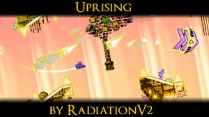 Uprising by RadiationV2 (All Coins) | Weekly Easy Demon