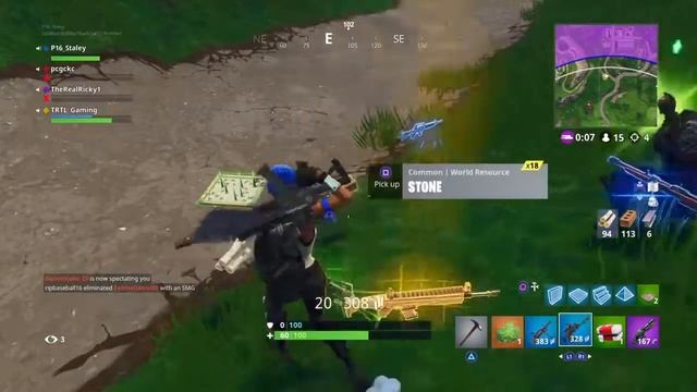 Camping With my Friend in Fortnite Battle Royale And Wining the rest of the Game And Losing смотреть онлайн