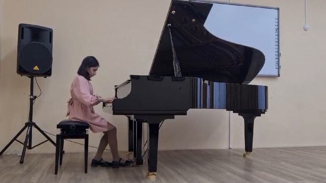 С. Прокофьев Тарантелла исп. К. Унанян смотреть онлайн