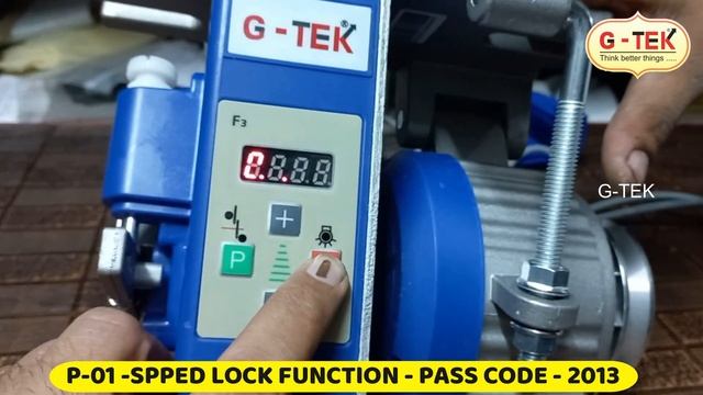 GT-550W, SERVO MOTOR FOR SILAI MACHINE, SPEED LOCK, REVERSE / FORWARD, PROGRAM RESET, SPEED CHANGE смотреть онлайн